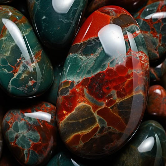 Bloodstone: Meaning, Healing Benefits & Why You Should Wear It