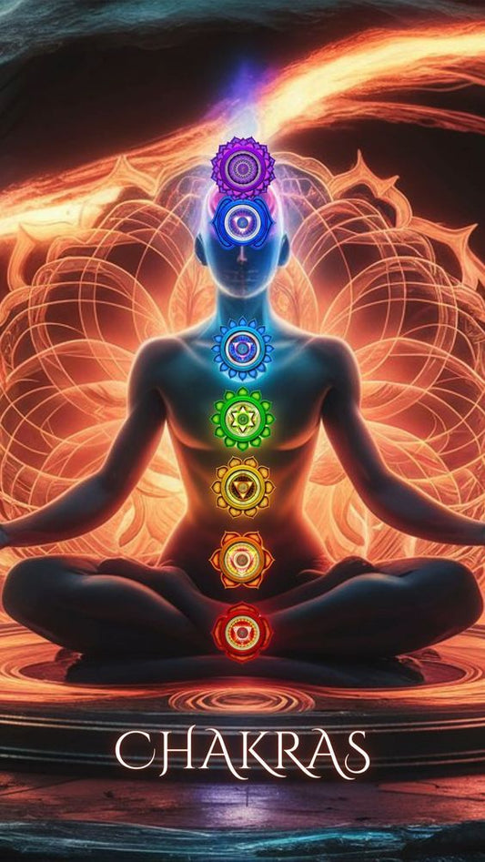 Chakras Explained: Meaning, Benefits & How to Balance Them with Crystals