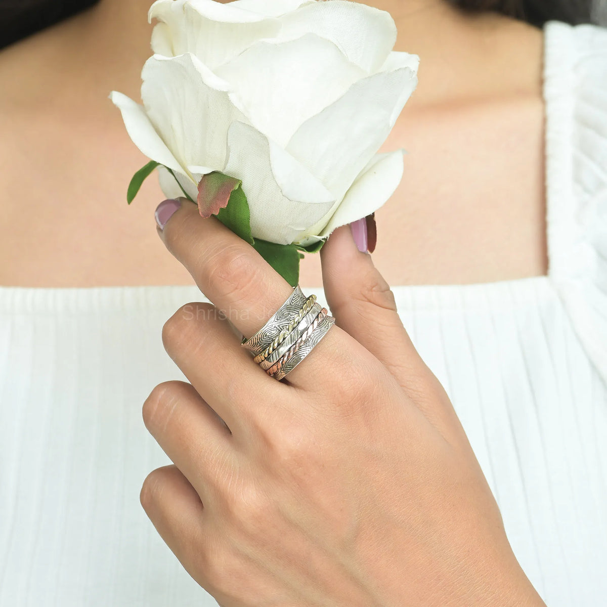 925-Silver-Spinner-Ring-Anxiety-Ring-For-Women-USA