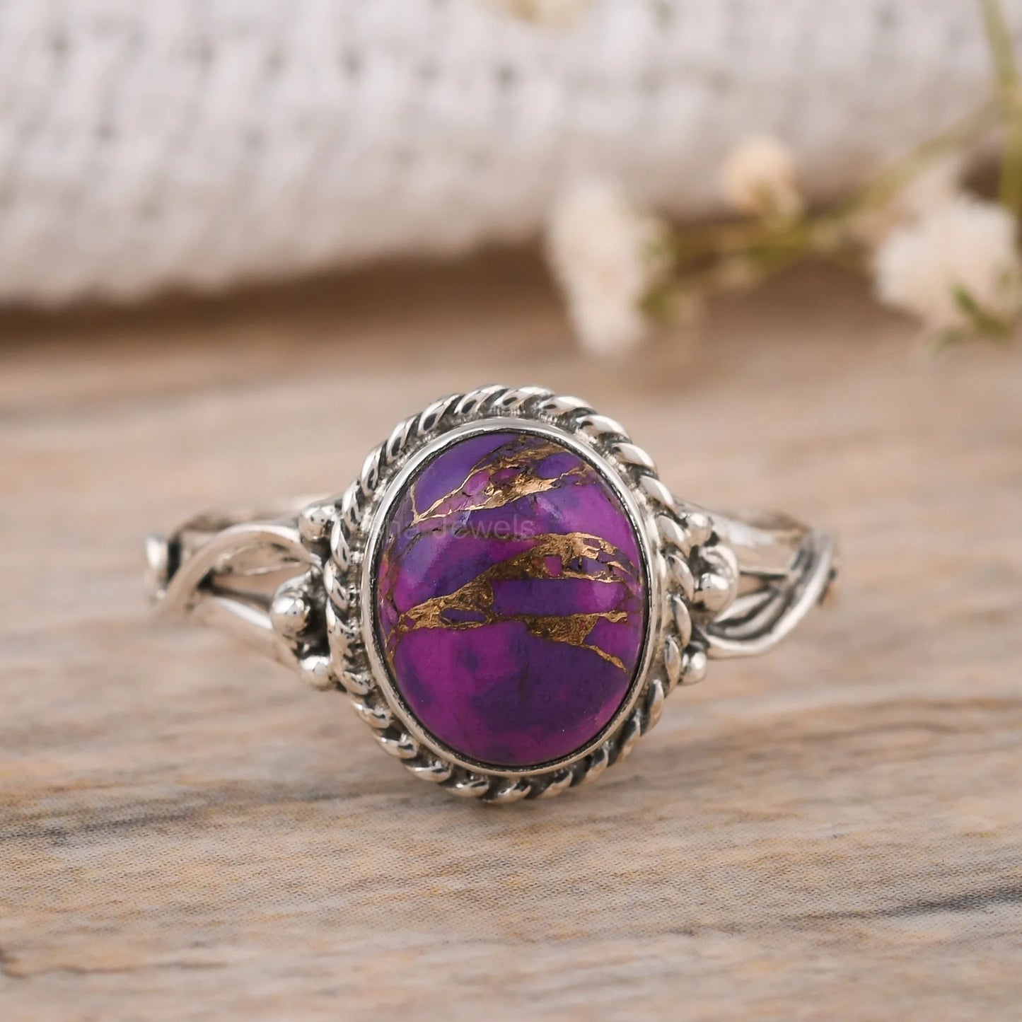 purple-copper-turquoise-925-silver-ring