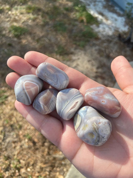 Botswana Agate: Meaning, Benefits & Why You Should Wear It