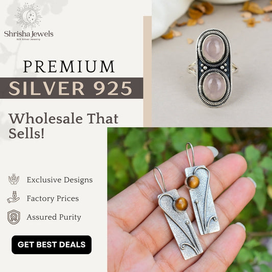 Wholesale 925 Silver Jewelry: Top Benefits and How to Choose the Best Supplier for Your USA Jewelry Store