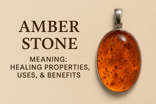 Amber Stone Meaning: Healing Properties, Uses, & Benefits