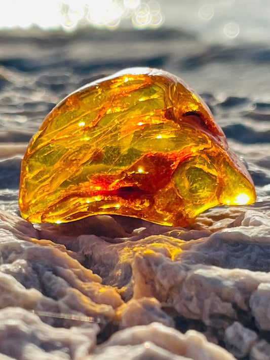 Amber Gemstone: Ancient Energy in a Golden Glow