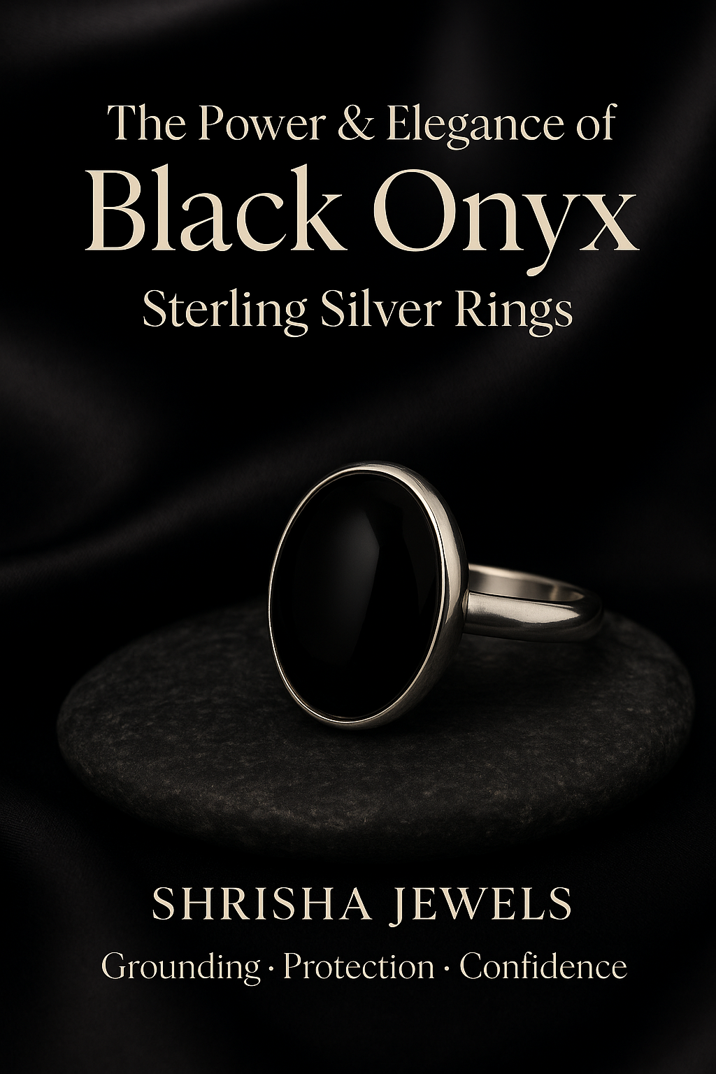 The Power & Elegance of Black Onyx Sterling Silver Rings