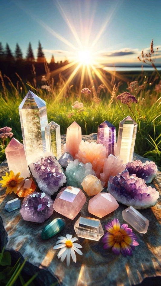 Best Crystals for Anxiety and Calmness: Natural Relief Through Crystal Energy 💆‍♀️💎