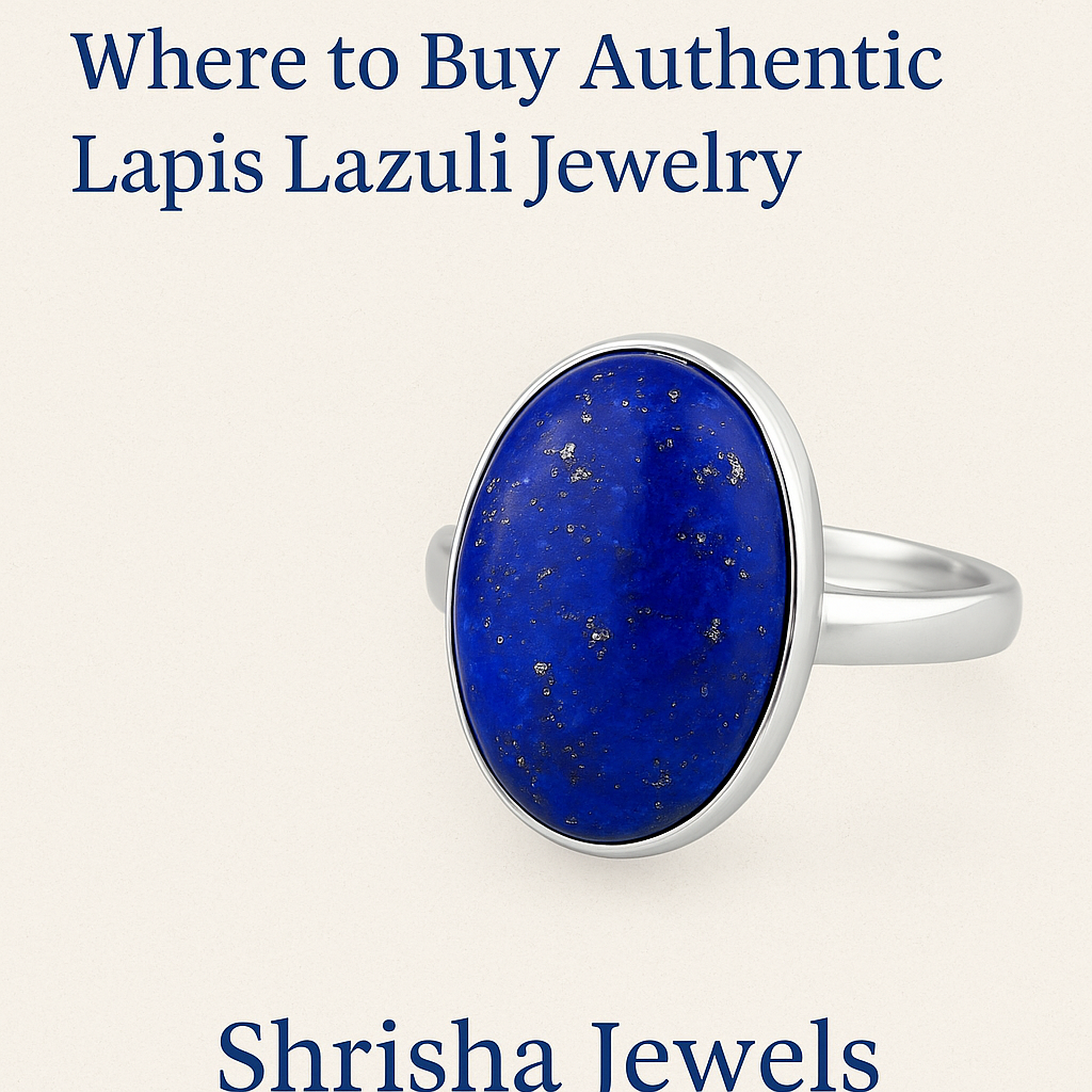 The Benefits of Wearing Lapis Lazuli: Where to Buy Authentic Lapis Lazuli Jewelry