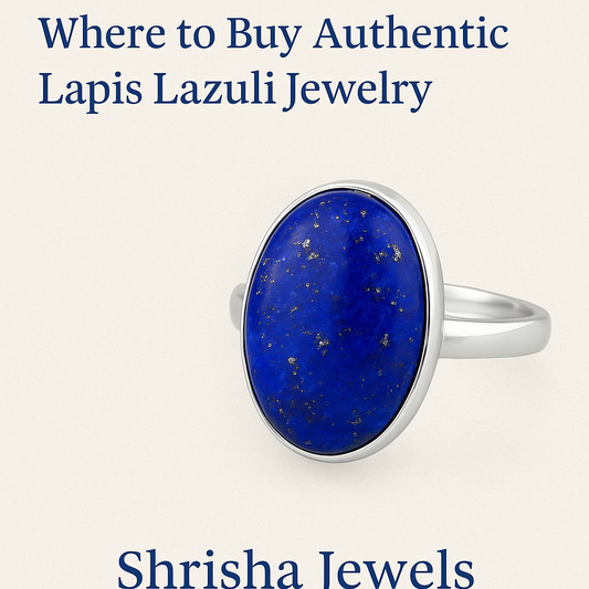 The Benefits of Wearing Lapis Lazuli: Where to Buy Authentic Lapis Lazuli Jewelry