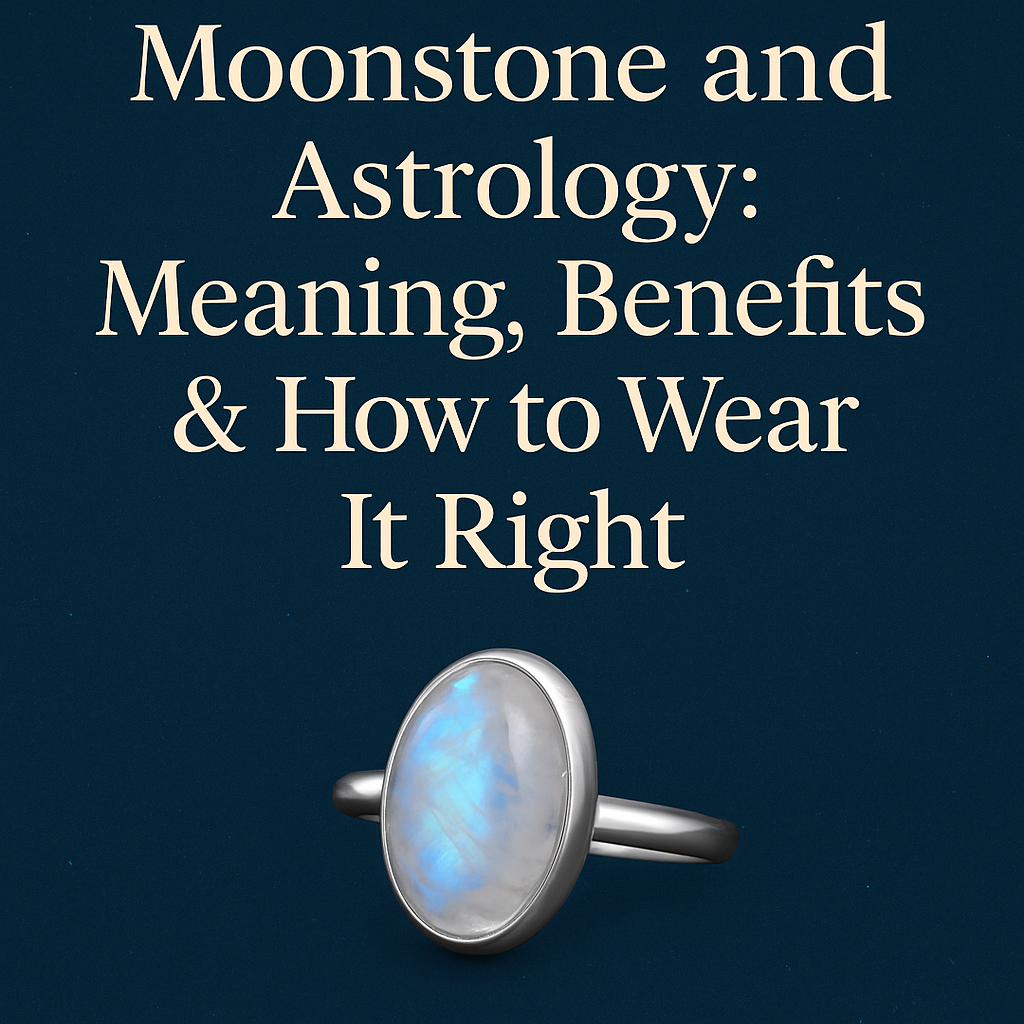 Moonstone and Astrology: Astrological Benefits & the Right Way to Wear It