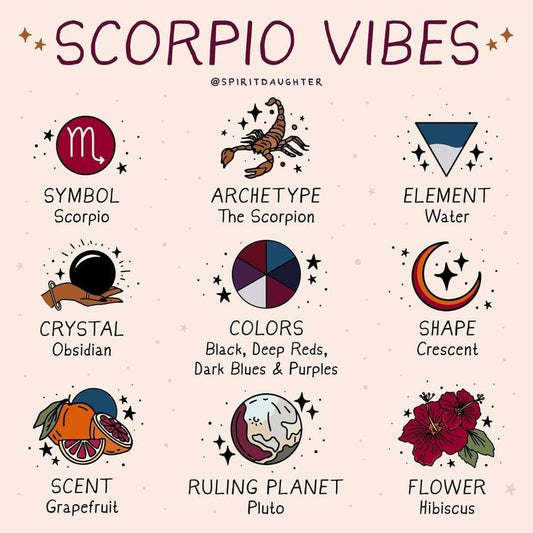 Scorpio (October 23 – November 21): Empowering Crystals for the Intense Transformer