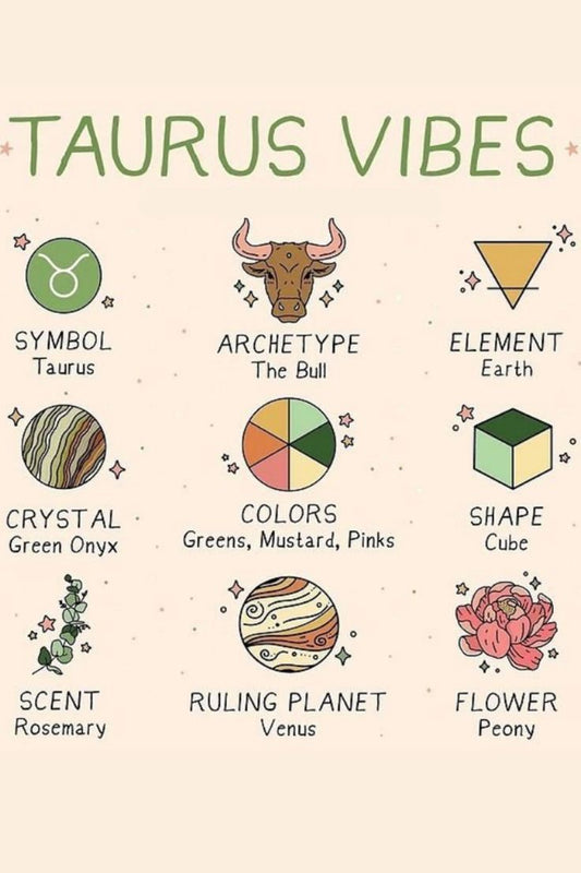 Taurus (April 20 – May 20): Grounding Gemstones for the Earthy Soul