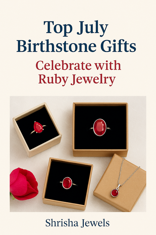 Top July Birthstone Gift Ideas in 2025 Best Ruby Jewelry for Her