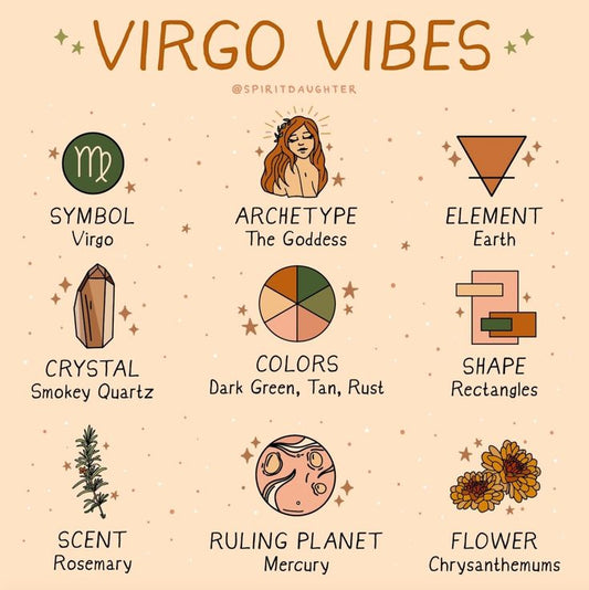 Virgo (August 23 – September 22): Gemstone Jewelry for the Grounded Healer