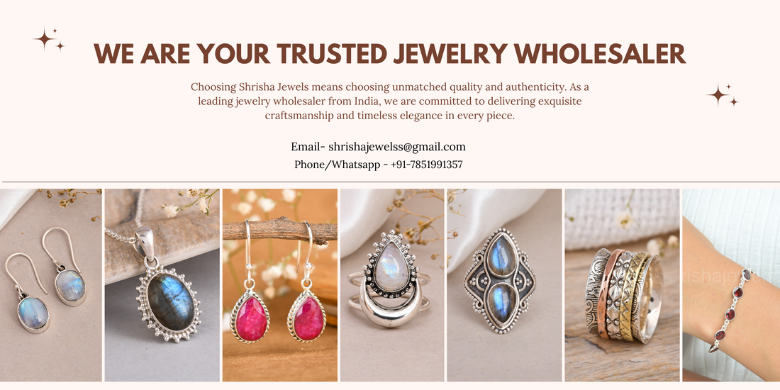 Where to Buy Wholesale Gemstone Jewelry Online: A Complete Guide for Retailers & Boutique Owners