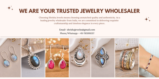 Where to Buy Wholesale Gemstone Jewelry Online: A Complete Guide for Retailers & Boutique Owners