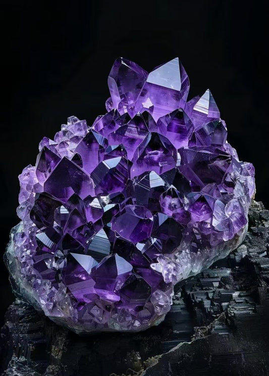 What Does Amethyst Do Spiritually? Meaning & Healing Benefits | Shrisha Jewels