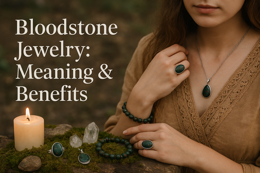 Bloodstone: Meaning, Healing Benefits & Why You Should Wear It