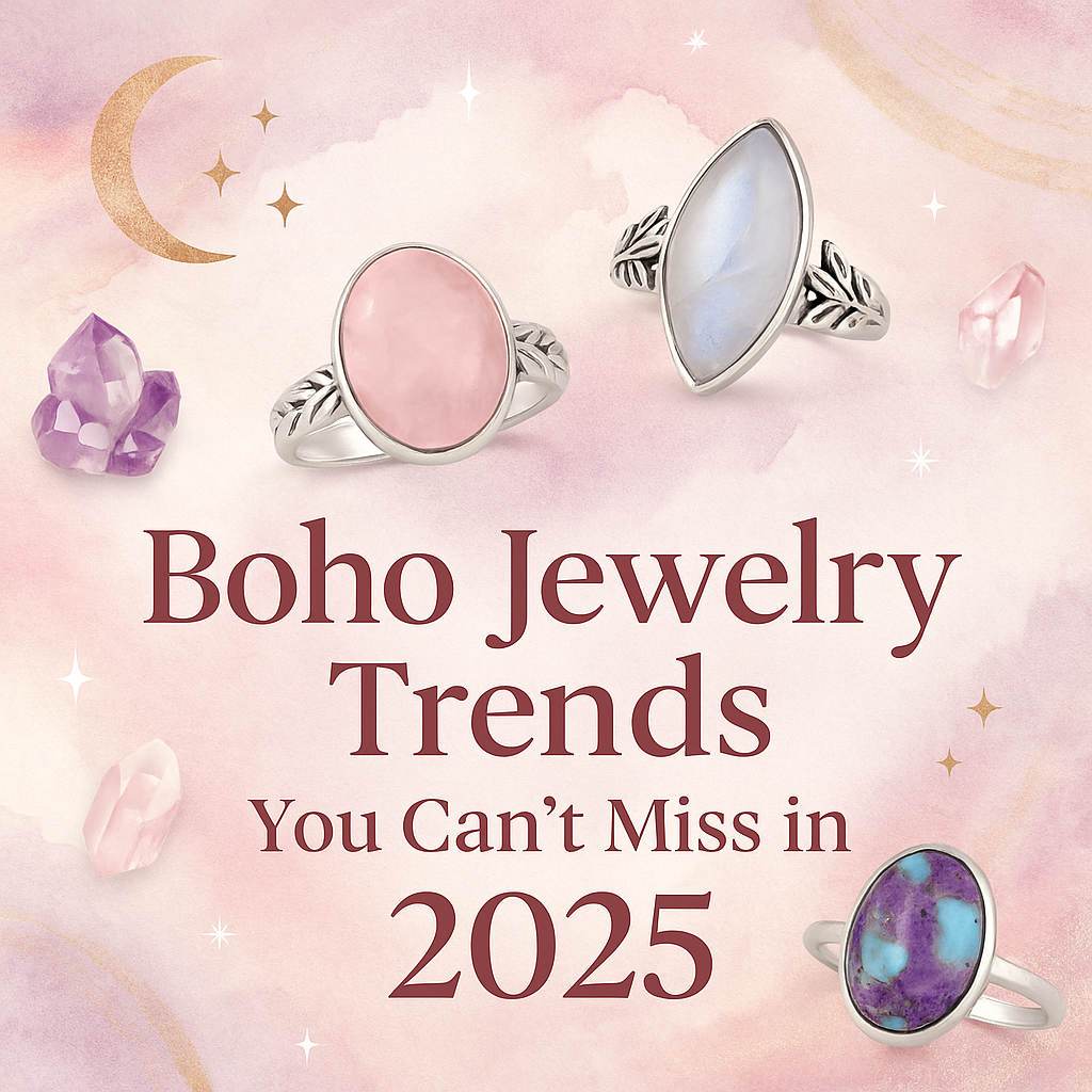 🌿 Boho Jewelry Trends You Can’t Miss in 2025