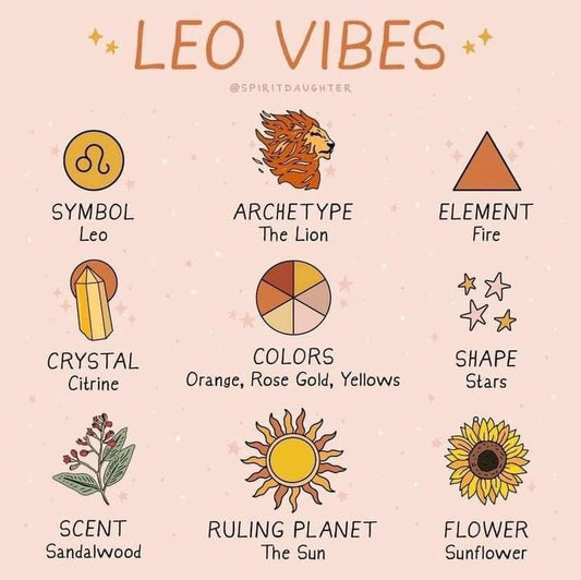 Leo (July 23 – August 22): Radiant Gemstones for the Zodiac’s Royal Leader
