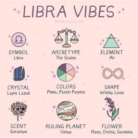 Libra (September 23 – October 22): Elegant Gemstones for the Zodiac’s Harmonizer