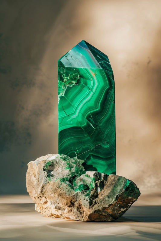Malachite Stone Meaning & Healing Properties | Shrisha Jewels