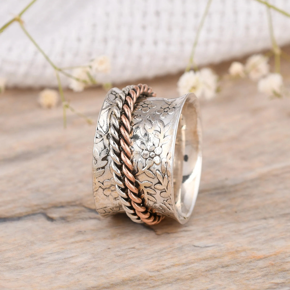 925-Silver-Spinner-Ring-Anxiety-Ring-For-Women-USA-shrisha-jewels