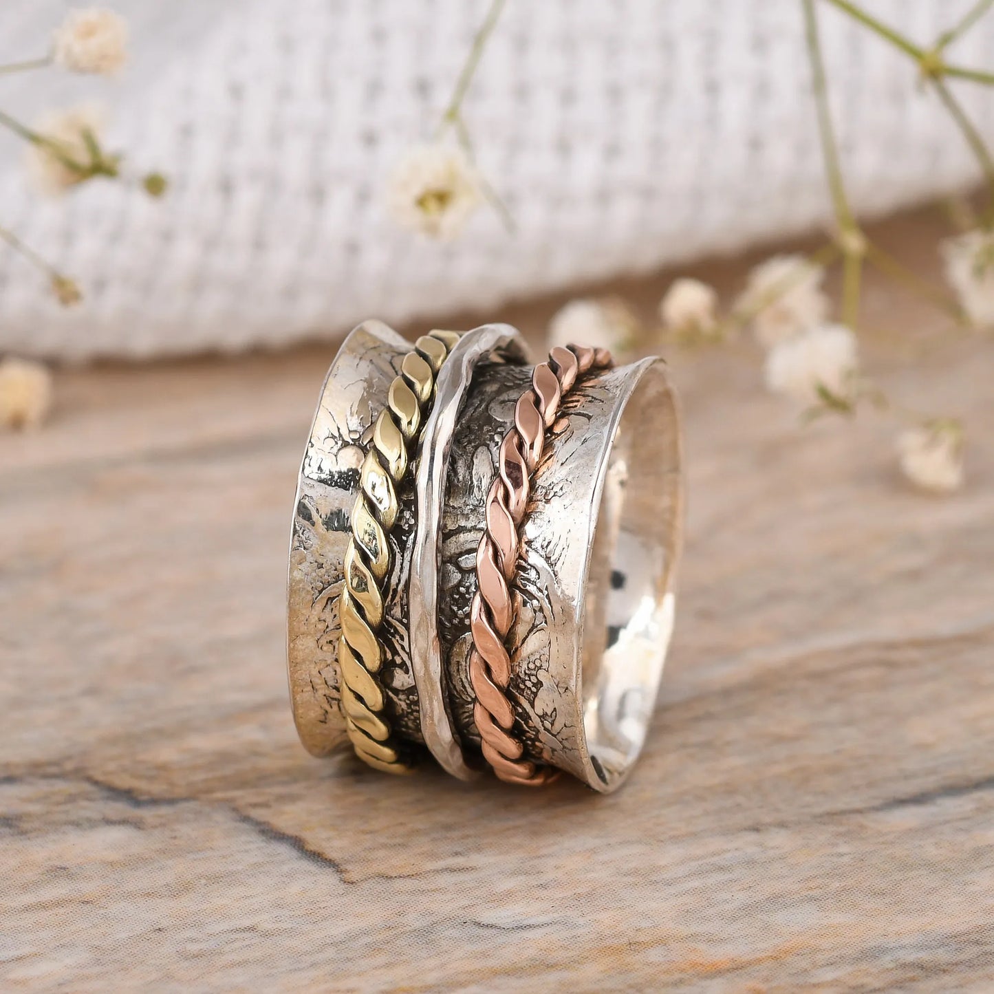 925-Silver-Spinner-Ring-Anxiety-Ring-For-Women-USA