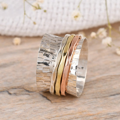 925-Silver-Spinner-Ring-Anxiety-Ring-For-Women-USA