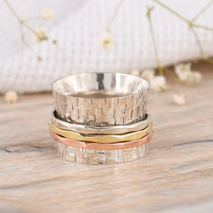 925-Silver-Spinner-Ring-Anxiety-Ring-For-Women-USA