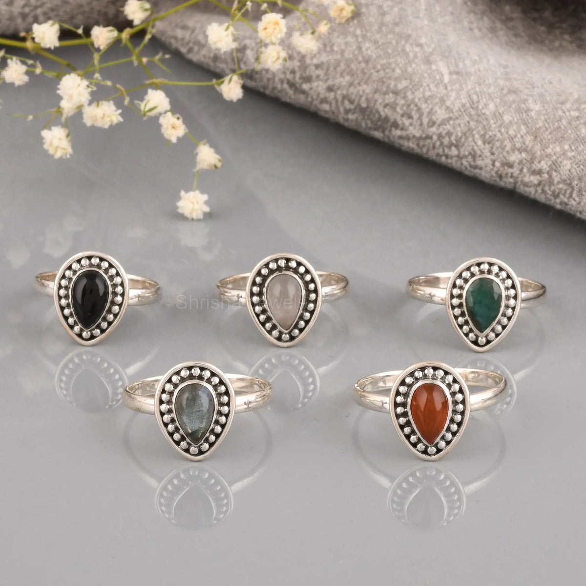 Carnelian-925-silver-handmade-ring