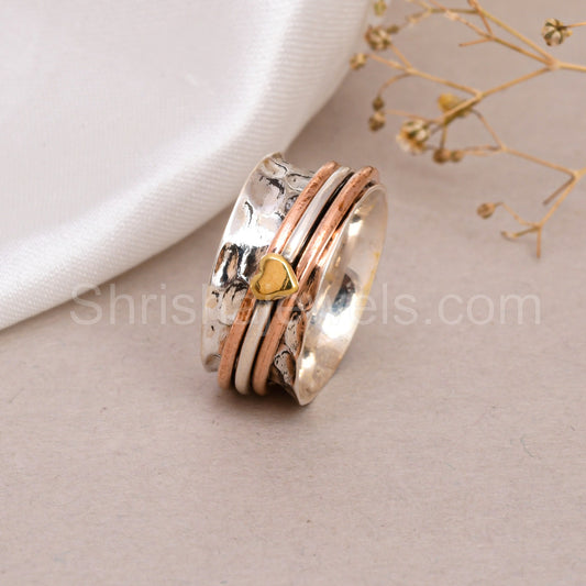 Chill Rotating Ring For Your Lady Love