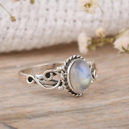 Malachite-oval-925-silver-ring-shrisha-jewels