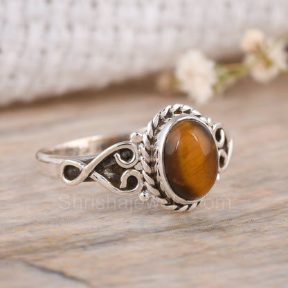 Moonstone 925 Sterling Silver Ring - Shrisha Jewels - SJRG-10057