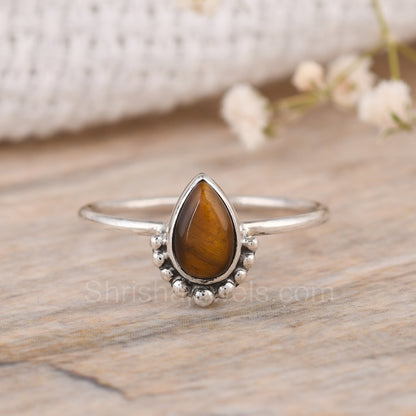 Moonstone 925 Sterling Silver Ring - Shrisha Jewels - SJRG-10066