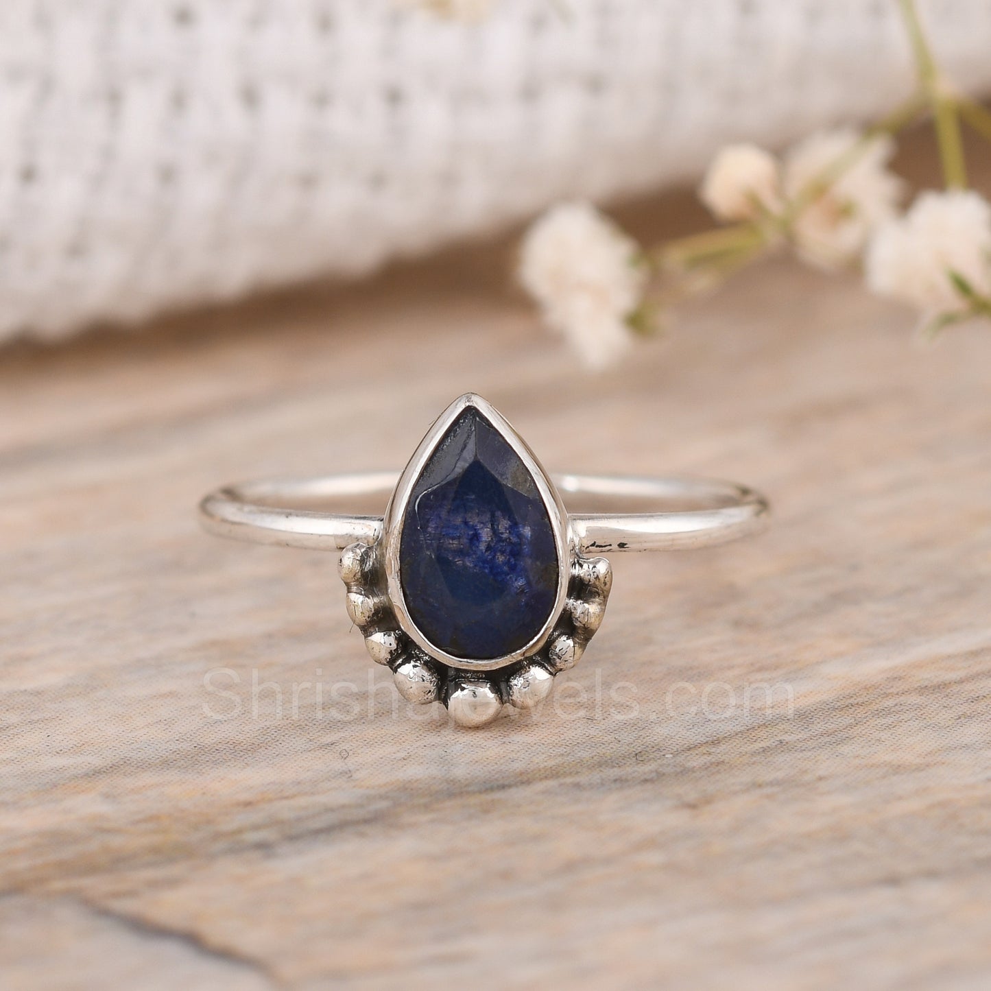 Moonstone 925 Sterling Silver Ring - Shrisha Jewels - SJRG-10066