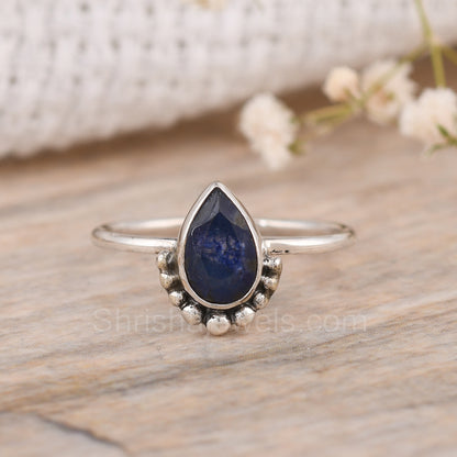 Moonstone 925 Sterling Silver Ring - Shrisha Jewels - SJRG-10066