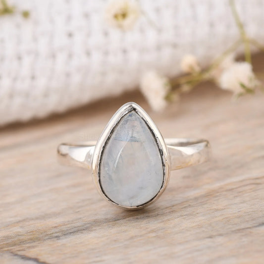 Pear-shape-925-silver-handamde-boho-jewelry-ring_1