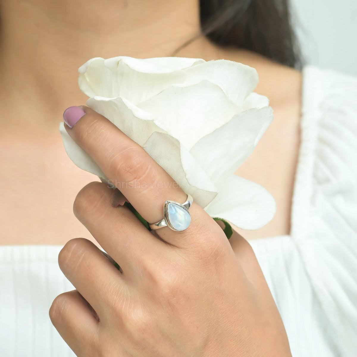 Pear-shape-925-silver-handamde-boho-jewelry-ring_1