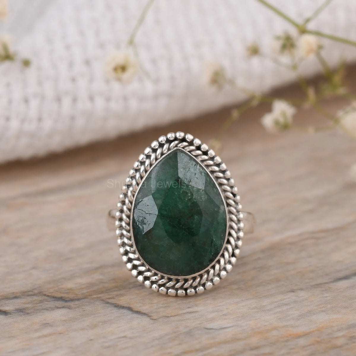 RUBY-GEMSTONE-925-SILVER-HANDMADE-RING