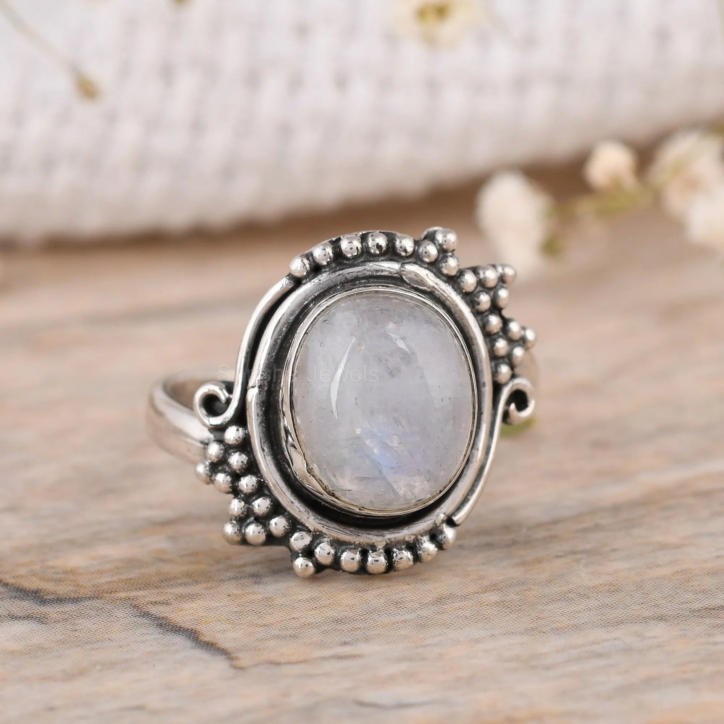 Tiger Eye Oval Shape 925 Sterling Silver Handmade Ring